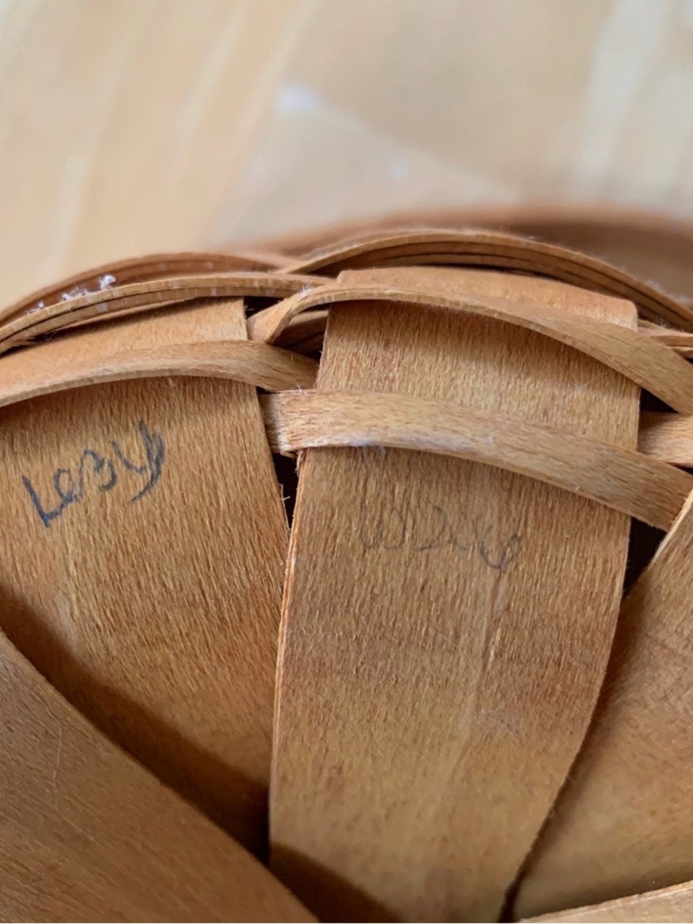 Longberger classic fruit basket - Picture 7 of 10
